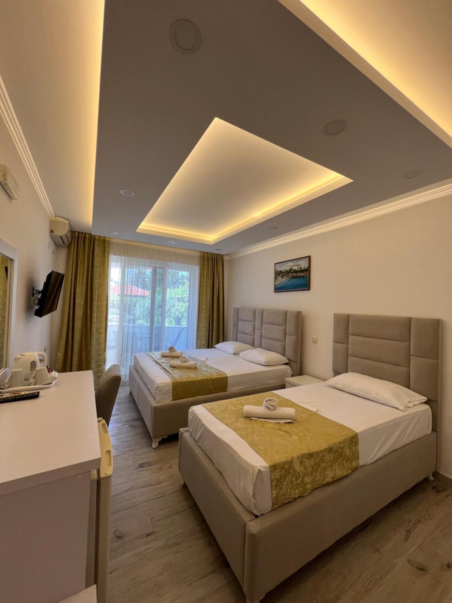 Apartments Fati & Flori Ulcinj Buitenkant foto
